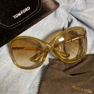 Tom Ford Women's Brown Sunglasses